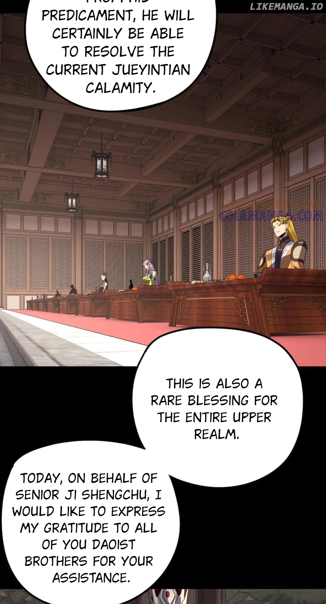 Me, The Heavenly Destined Villain Chapter 269 - page 37